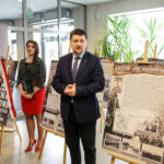 04.04.2018 Kielce. Wystawa w starostwie „II wojna światowa na kielecczyźnie” / Wojciech Habdas / Starostwo Powiatowe Kielce