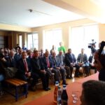 Waśniów. Wizyta Ministra Rolnictwa i Rozwoju Wsi Krzysztofa Jurgiela / Emilia Sitarska / Radio Kielce