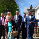 Waśniów. Wizyta Ministra Rolnictwa i Rozwoju Wsi Krzysztofa Jurgiela / Emilia Sitarska / Radio Kielce