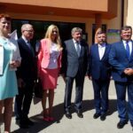 Waśniów. Wizyta Ministra Rolnictwa i Rozwoju Wsi Krzysztofa Jurgiela / Emilia Sitarska / Radio Kielce