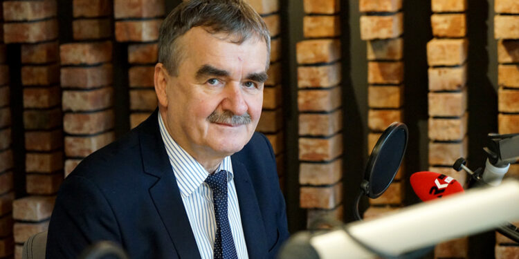Wojciech Lubawski, prezydent Kielc / Robert Felczak / Radio Kielce