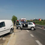 Wypadek w Lenarczycach koło Obrazowa / KPP w Sandomierzu