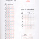 Arkusz maturalny z matematyki na poziomie podstawowym