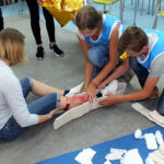 Wojewódzki Turniej Bezpieczeństwa Ruchu Drogowego w kategorii szkół podstawowych / Dariusz Kałwa / PZMot Kielce