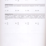 Arkusz maturalny z matematyki na poziomie podstawowym