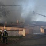 Chmielnik. Pożar masarni Janpol / Jarosław Kubalski / Radio Kielce