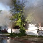 Chmielnik. Pożar masarni Janpol / Jarosław Kubalski / Radio Kielce