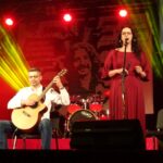 Busko. Finał 11. Ogólnopolskiego Festiwalu Piosenki im. Wojtka Belona. Zespół Lirepi – 3 miejsce / Kamil Włosowicz / Radio Kielce