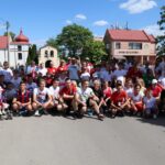 Koprzywnica. Dzień Animatora Kultury - Bieg Jędrusiów otwarty przez Marszałka Sejmu Marka Kuchcińskiego / Grażyna Szlęzak - Wójcik / Radio Kielce