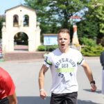 Koprzywnica. Dzień Animatora Kultury - Bieg Jędrusiów otwarty przez Marszałka Sejmu Marka Kuchcińskiego / Grażyna Szlęzak - Wójcik / Radio Kielce