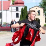 Koprzywnica. Dzień Animatora Kultury - Bieg Jędrusiów otwarty przez Marszałka Sejmu Marka Kuchcińskiego / Grażyna Szlęzak - Wójcik / Radio Kielce