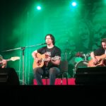 Busko. Finał 11. Ogólnopolskiego Festiwalu Piosenki im. Wojtka Belona. Zespół Bez cienia ciszy – 2 miejsce, nagroda publiczności / Kamil Włosowicz / Radio Kielce