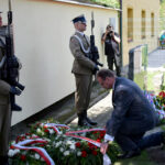 Obchody 73. rocznicy wyzwolenia obozu Holiszów przez Brygadę Świętokrzyską / Urząd do Spraw Kombatantów i Osób Represjonowanych