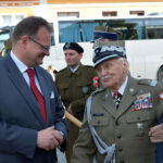 Obchody 73. rocznicy wyzwolenia obozu Holiszów przez Brygadę Świętokrzyską / Urząd do Spraw Kombatantów i Osób Represjonowanych