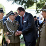 Obchody 73. rocznicy wyzwolenia obozu Holiszów przez Brygadę Świętokrzyską / Urząd do Spraw Kombatantów i Osób Represjonowanych