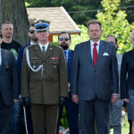 Obchody 73. rocznicy wyzwolenia obozu Holiszów przez Brygadę Świętokrzyską / Urząd do Spraw Kombatantów i Osób Represjonowanych