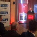 Kielce. Konferencja Banku Gospodarstwa Krajowego. Na zdjęciu: poseł PiS - Krzysztof Lipiec / Małgorzata Pruś