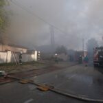 Chmielnik. Pożar masarni Janpol / Jarosław Kubalski / Radio Kielce