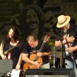 Busko. Finał 11. Ogólnopolskiego Festiwalu Piosenki im. Wojtka Belona. Laureaci Festiwalu Zespół Piosenki Poetyckiej JAK / Kamil Włosowicz / Radio Kielce