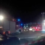 Trzy osoby pochodzące prawdopodobnie ze Świętokrzyskiego zginęły w wypadku, do którego doszło w miejscowości Suchowola, w województwie podlaskim / KWP Białystok