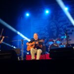 Busko. Finał 11. Ogólnopolskiego Festiwalu Piosenki im. Wojtka Belona. Laureaci Festiwalu Zespół Piosenki Poetyckiej JAK / Kamil Włosowicz / Radio Kielce