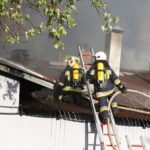 Chmielnik. Pożar masarni Janpol / Jarosław Kubalski / Radio Kielce