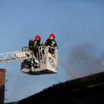 Chmielnik. Pożar masarni Janpol / Jarosław Kubalski / Radio Kielce