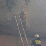 Chmielnik. Pożar masarni Janpol / Jarosław Kubalski / Radio Kielce