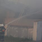 Chmielnik. Pożar masarni Janpol / Jarosław Kubalski / Radio Kielce