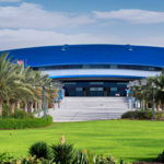 Hamdan Sports Complex w Dubaju. Miejsce pojedynku PGE Vive Kielce i FC Barcelona / Hamdan Sports Complex