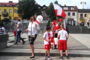 Święto Flagi / Anna Głąb / Radio Kielce