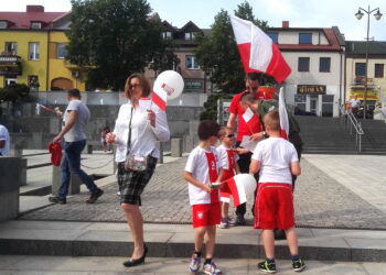 Święto Flagi / Anna Głąb / Radio Kielce