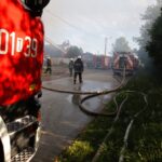 Chmielnik. Pożar masarni Janpol / Jarosław Kubalski / Radio Kielce