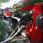 Chmielnik. Pożar masarni Janpol / Jarosław Kubalski / Radio Kielce