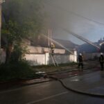 Chmielnik. Pożar masarni Janpol / Jarosław Kubalski / Radio Kielce