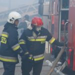 Chmielnik. Pożar masarni Janpol / Jarosław Kubalski / Radio Kielce