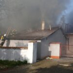 Chmielnik. Pożar masarni Janpol / Jarosław Kubalski / Radio Kielce