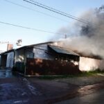 Chmielnik. Pożar masarni Janpol / Jarosław Kubalski / Radio Kielce