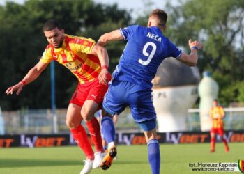 36. kolejka LOTTO Ekstraklasy: Wisła Płock - Korona Kielce / Mateusz Kępiński / Twiter / Korona Kielce