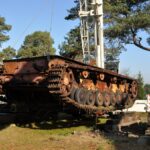 Skarżysko - Kamienna. Rekonstrukcja niemieckiego działa samobieżnego Stug IV w Muzeum "Orła Białego" / Artur Buńko / Muzeum "Orła Białego" w Skarżysku