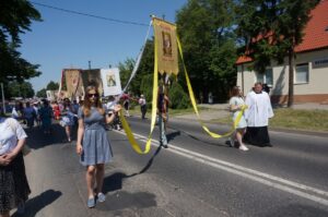 Sandomierz. Uroczystości Bożego Ciała / Monika Miller / Radio Kielce
