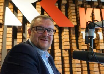 Mariusz Masny, dyrektor Muzeum Wsi Kieleckiej / Karol Żak / Radio Kielce