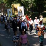 Sandomierz. Uroczystości Bożego Ciała / Monika Miller / Radio Kielce