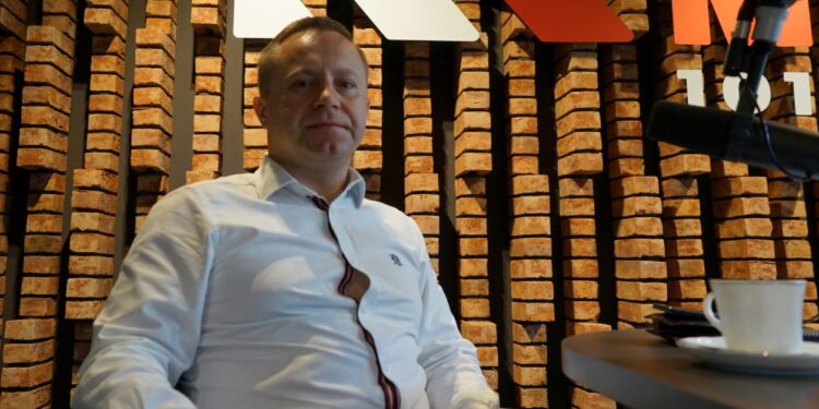 prof. Piotr Misztal / Karol Żak / Radio Kielce