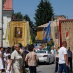 Sandomierz. Uroczystości Bożego Ciała / Monika Miller / Radio Kielce
