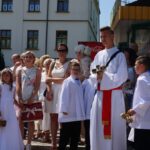 Sandomierz. Uroczystości Bożego Ciała / Monika Miller / Radio Kielce