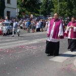 Sandomierz. Uroczystości Bożego Ciała / Monika Miller / Radio Kielce