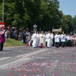 Sandomierz. Uroczystości Bożego Ciała / Monika Miller / Radio Kielce