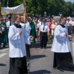 Sandomierz. Uroczystości Bożego Ciała / Monika Miller / Radio Kielce