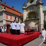 Sandomierz. Uroczystości Bożego Ciała / Monika Miller / Radio Kielce
